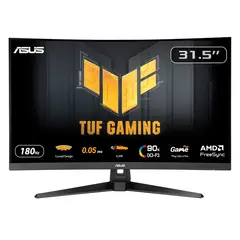ASUS - Monitor Gaming ASUS TUF VG32WQ3B 31.5 Curvo QHD 180Hz 0.5ms HDR FreeSync