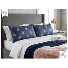 GENERICO - PACK DE ALMOHADAS GEMELAS PREMIUM  KING