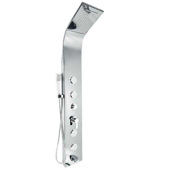 COLUMNA DE DUCHA ACERO INOXIDABLE CROMADO SK-8006