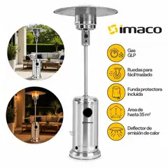 Imaco - Calentador de Patio a GasGLP PHS130 Imaco