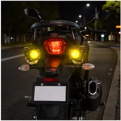OEM - Faro Explorador Led Ámbar Pesado De Aluminio 2Pcs