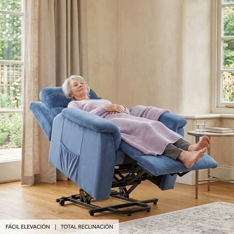 Sillón de gravedad cero - THERALIFT BLUEBERRY