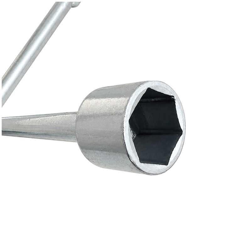 Llave Cruz 14 Pulg Para Rueda De Auto Universal