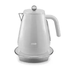 DELONGHI - Hervidor Eclettica Blanco Delonghi