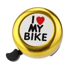 GENERICO - Timbre Para Bicicleta I Amo My Bike