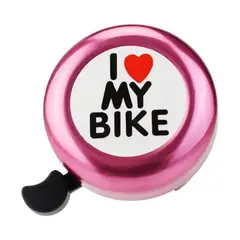 GENERICO - Timbre Para Bicicleta I Amo My Bike