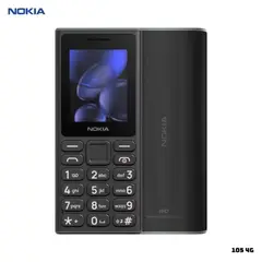Nokia - Celular Nokia 105 4G Dual SIM Negro