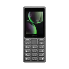 Nokia - Celular Nokia 110 4G Dual SIM Gris - Pantalla 2.4" y Batería de Larga Duración