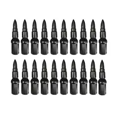 OEM - Tuercas Automotriz Blox Punta De Acero Negro