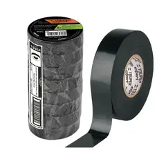 Truper - Cinta Aislante Eléctrica Truper M-33x 19mm X 18m Negra Pvc