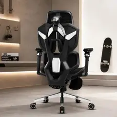GENERICO - SILLA ERGONOMICA SMA GAMING - X MESH PREMIUM RECLINABLE