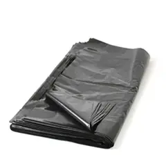 NACIONAL - Bolsas de Basura negras de 75 litros en paquete de 100 unidades con un espesor de 1 micra
