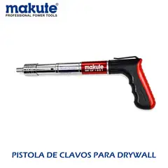 MAKUTE - PISTOLA DE CLAVOS PARA DRYWALL MAKUTE + 100 CLAVOS GRATIS