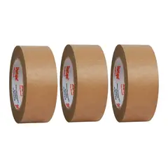 SHURTAPE - SHURTAPE Cinta de Papel Engomado Autoadhesivo KP-200 2" x 40 yds - Pack x 3