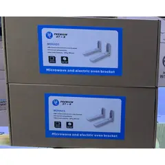 GENERICO - Rack para microondas horno parlante etc  blanco IMPORTADO