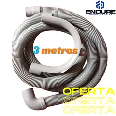 LG - Manguera de desagüe para lavadora de 3 metros