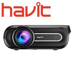 HAVIT - Proyector HAVIT  PJ209A PLUS  Cine y entretenimiento en casa