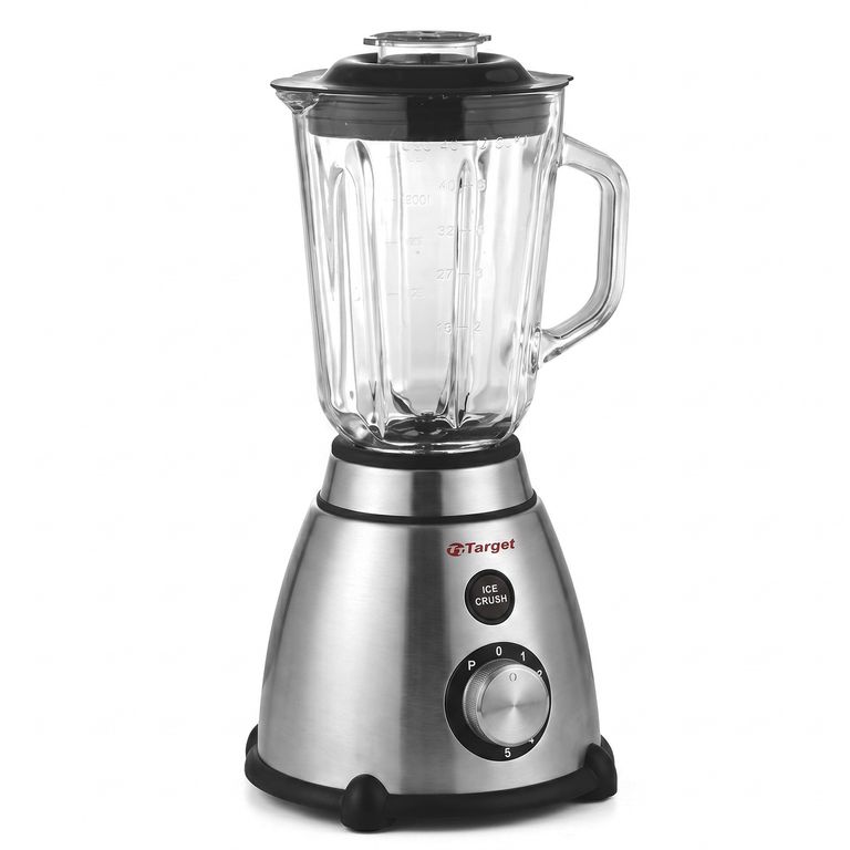 Licuadora Blender Pro - 1.5lt Jarro De Vidrio 750w - Gris