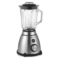 GENERICO - Licuadora Blender Pro - 1.5lt Jarro De Vidrio 750w - Gris