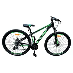 Box Bike - Bicicleta Box MTB ATX 3.0 de Aluminio Aro 29 - Negro con verde