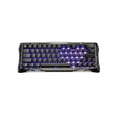 GRAVASTAR - Teclado Gravastar Mercury V60 Pro HE Cableado US Hall Effect Gun Metal