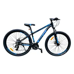 Box Bike - Bicicleta Box MTB ATX 3.0 de Aluminio Aro 29 - Negro con Azul