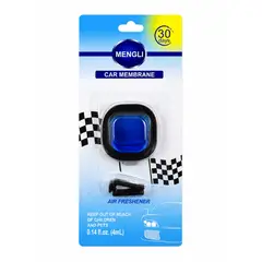 GENERICO - Ambientador para Auto Mengli Car Membrane 4 ml con Clip para Rejilla