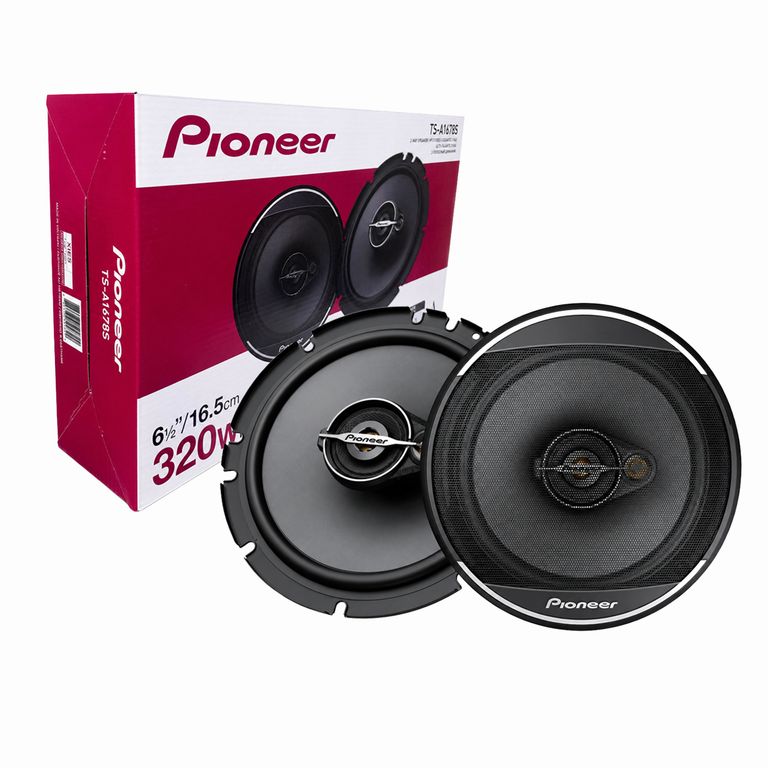 Parlantes Coaxial Pioneer 6.5 Pulg 3 Vías 320W