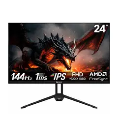 Teros - MONITOR GAMER TEROS 23.8″ TE-2417S IPS FHD 144HZ 1MS HDMI DP