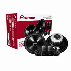 PIONEER - Set De Parlantes Componente 6.5Pulg Pioneer 2 Vías