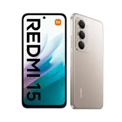 XIAOMI - XIAOMI REDMI 15 256GB 8GB GRIS TITAN