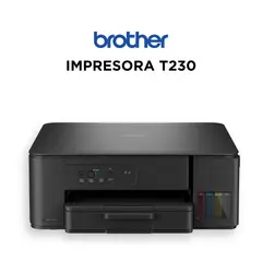 Brother - Impresora BROTHER Multifuncional DCP T230  USB