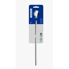 TRAMONTINA - CUCHARA PARA COCKTAIL O REFRESCO  TRAMONTINA 1 PZAS DE 30CM