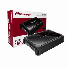 PIONEER - Amplificador Pioneer 4 Canales 1600W Para Auto
