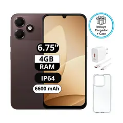 OPPO - Oppo A6C 4RAM 128GB Cafe