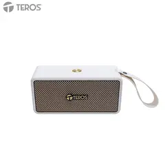 Teros - Parlante Inalámbrico TEROS LEG-6052BG Beige