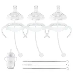 Philips Avent - Kit Bombilla Suave Philips Avent Natural Botella Silicona