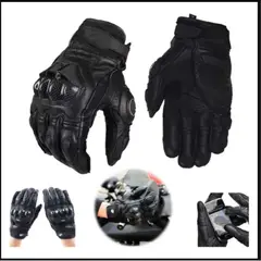GENERICO - GUANTES CUERO PURSUIT NEGRO
