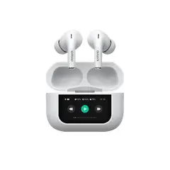 AIWA - Auriculares TWS Pantalla Táctil AIWA AWTWSGPROW Blanco