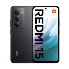 XIAOMI - XIAOMI REDMI 15 256GB 8GB NEGRO OCASO
