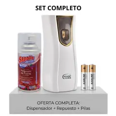 EXORIAM - Dispensador Difusor de Aromas Programable Mini LED