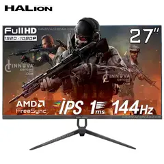 HALION - Monitor gaming Halion HS 2714FF, 27 IPS, Full HD, 1920x1080, 144Hz, 1ms, HDMI
