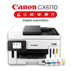 CANON - Impresora CANON Multifuncional Maxify GX6110  Wi-Fi