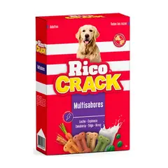 RICOCRACK - Ricocrack Snack Para Perros Adultos Multisabores 500gr
