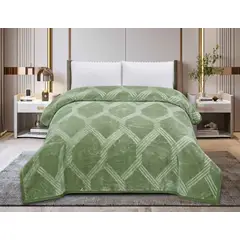 GOLDSUN - FRAZADA PREMIUM TERCIOPELO DOBLE PAÑO REVERSIBLE 6 KILOS 2 PLAZAS