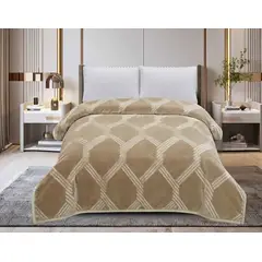 GOLDSUN - FRAZADA PREMIUM TERCIOPELO DOBLE PAÑO REVERSIBLE 6 KILOS 2 PLAZAS