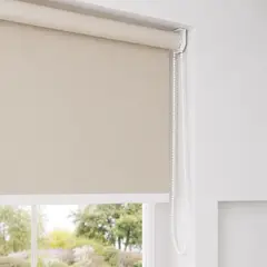 GENERICO - Cortina Roller Black Out  Premium 100% PVC 2.00 x 2.40 Beige DHS DECO