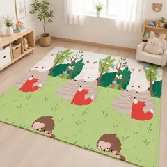 GENERICO - Piso alfombra plegable reversible 180x200cm