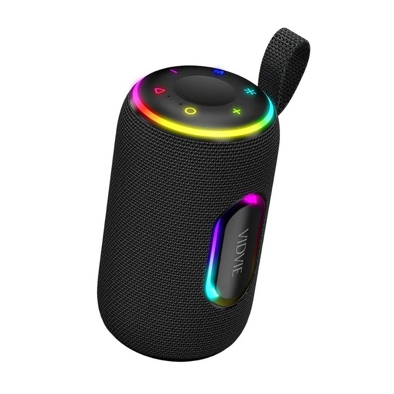 Parlante Inalámbrico Portátil VIDVIE SP932 30W Bluetooth Luz RGB