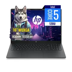 HP - Laptop HP 200 G2i Intel Core 5 120U 8GB DDR5 512GB SSD 16 WUXGA FreeDOS